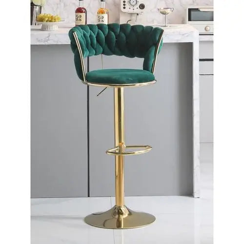 Luxury Modern Bar Stools Nordic Office Kitchen Chair Office Design Home Comfort Sedie Sala Da Pranzo Interior Decoration