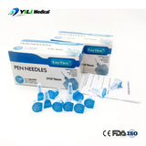 31G（5mm 6mm 8mm ) Painless Diabetic Syringes  Medical Diabetes Accessories 100pcs/box