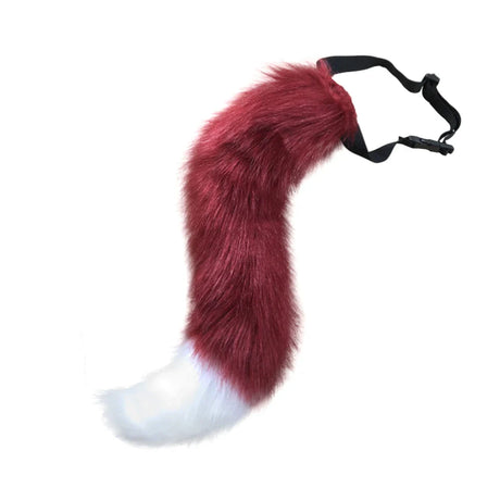 Halloween  Japanese  handmade  simulation fox tail cosplay cat lady plush  Animation Derivatives/Peripheral Products