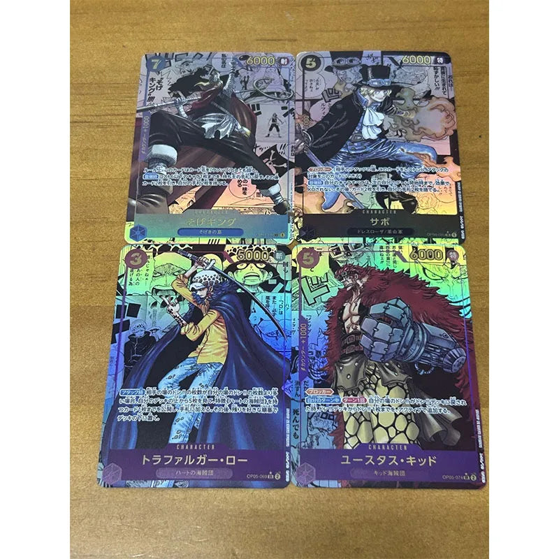 Anime One Piece DIY ACG Sexy Boy Games Toys Collectible Cards Christmas Birthday Present Shanks Portgas D Ace Marco Luffy