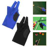 2 Pcs Pool Cue Gloves Elastic Snooker Billiard for Men Towels Comfortable Jin Game Accessories and Women