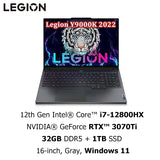 Lenovo Legion Y9000K Gaming 2022 Laptop i9-12900HX/i7-12800HX RTX3080Ti 16G/RTX3070Ti 8G 165Hz 16-Inch Game Computer Notebook