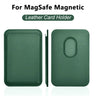 Luxury For Magsafe Magnetic Leather Wallet Case For iPhone 13 12 11 14 Pro Max 15Pro S23 Card Holder Phone Bag Cover Accessories