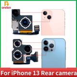 Rear Camera For iPhone 13 13mini 13 Pro MAX Back Camera Main Lens Flex Cable For iPhone 13PM Mobile Phone Replaceable Parts