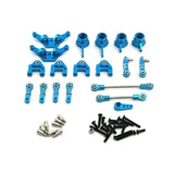 Wltoys 284161 284010 284131 K989 k979 K969 P929 P939 Metal Upgrade Parts Kit Steering Cup 1/28 RC Car Upgrade Accessories Set