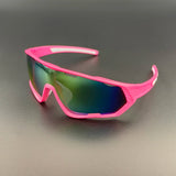 UV400 Cycling Sunglasses 2024 Sports Running Fishing Goggles Men Women Bicycle Glasses MTB Road Bike Eyewear Male Cyclist Lenses