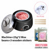 Hair Removal Machine Wax Heater Depilatory Epilator Wax-melt Waxing Kit Paraffin Heater Wax Beans Bead Heating Machine