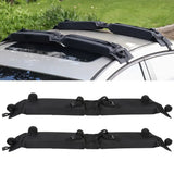 Universal Car Roof Luggage Soft Rack Pads for Kayak Sup Paddleboard Canoe Snowboard Windsurfing Car Surfboard Racks Accessory