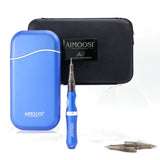 New Aimoosi A9 PMU Machine Digital Permanent Makeup Machine Rotary Tattoo Device For Eyebrow Lip Eyeliner with Cartridge Neeldes