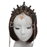 Gorgeous Sun Godmother's Crown Lolita KC Notre Dame Virgin Mary Halo Princess Queen Pope Tiara Headband