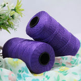 110g/Pc Summer Light Ice Cotton Silk Thread Crochet Yarn For DIY Crochet Bag Hat Shoes