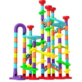 Marble Run Race Track Building Blocks Kids 3D Maze Ball Roll Toy DIY Educational Marble Run Race Coaster Set For Children Gifts