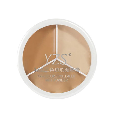 3 Colors Concealer Palette Makeup Face Eye Contour Face Spot Concealer Dark Circle Correcting Face Makeup Skin Care TFIT