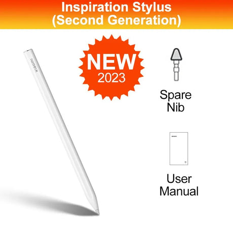 2024 NEW Xiaomi Stylus Pen 2 Generation 240Hz 152mm Draw Writing Screenshot Tablet Smart Pen for Mi Pad 5 / 6 / 5 Pro / 6 Pro