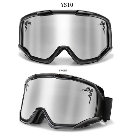 New Style Snow Goggles Double Layers Ski Snowboard Glasses Snowmobile Eyewear Outdoor Sport Cycling Googles