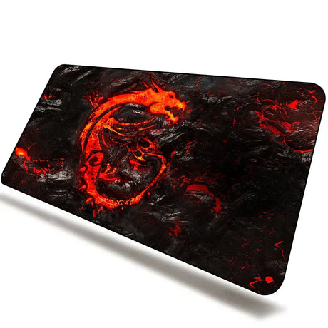 MSI Mouse Pad Large Gamer Anti-slip Rubber Gaming Accessories Mousepad Keyboard Laptop Computer Speed Mice Mouse Desk Play Mat