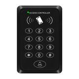 RFID Keyboard for Access Control System Waterproof Keypad Cover Outdoor 10pcs EM4100/TK4100 Keyfobs Door Opener for Lock System