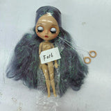 ICY DBS Blyth Doll 1/6 Joint Body special offer frosted Face White Skin 30cm DIY BJD Toys Fashion Gift