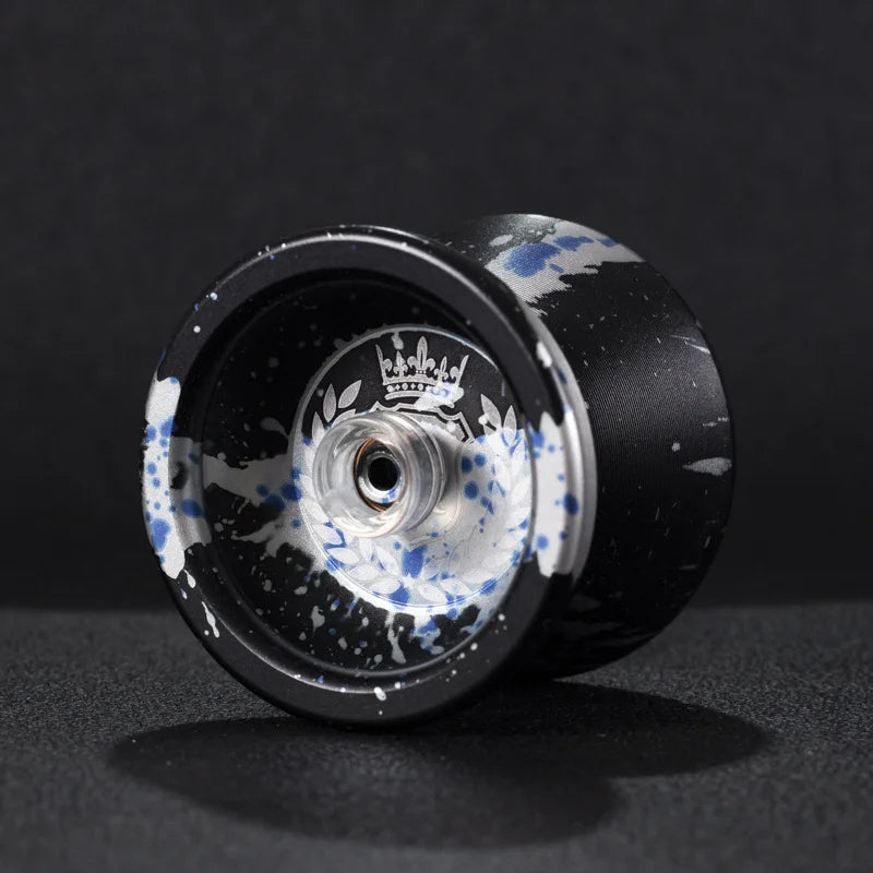 New Magic Yoyo Metal Professional Yoyo with 10 Ball Bearing Alloy Aluminum High Speed Unresponsive Yo Yo Classic Toys for Kids