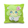 Child Pillowcase Himitsu No Cocotama Decorative Pillows Decor Home Cushion Covers 45x45 Anime Pillow Cases for Bed Sofa Sets