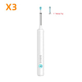 Bebird T15 X3 Smart Visual Ear Sticks Endoscope 300W Earpick Mini Camera Ear Wax Removal Tool Otoscope Health Care Ear Cleaner