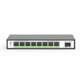 2.5g Switch 100/1000/2500Mbps RJ45 8 Ports 10Gbps SFP+ Slot Simple L2 Managed Network Switch plug and play Hub Internet Splitter