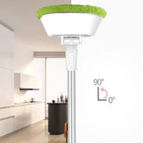 Household Handle Window Floor Cleaning Robot Wireless Electric Retractable Cleaner For Mopping Ceiling Doors And Windows