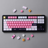 134 Keys XDA Keycaps EVA 01 00 02 08 DYE-Sublimation PBT Keycap For Mx Switch Mechanical Keyboard Anime Custom ISO Key Caps DIY