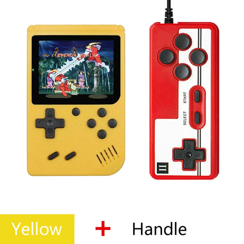 2.4 Inch Lcd Screen Retro Video Games Console Built-in 400 Handheld Portable Pocket Mini Game Player for Christmas Gift