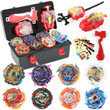 Beyblade Burst Surge GT Metal Fusion Toy Gyro Launchers Toupie Metal Tops Fafnir Burst Spinning Bey Blades Toys