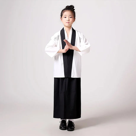 Children Kimono Traditional Japanese Style Peacock Yukata Dress for Girl Kid Cosplay Japan Haori Costume Asian Clothes