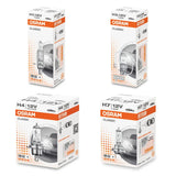 OSRAM H1 H4 H3 H7 12V Standard Lamp White Light Original Headlight Auto Fog Lamp 55W/100W 9003 HB2 Car Halogen Bulb (10 PCS)