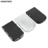 Motorcycle Large Foot Pegs Footrest Brake Pedal Pad Cover For Harley Touring Electra Street Glide Trike Dyna Fat Boy Softail CVO