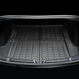 Newest Tesla Model 3+ 2024 Floor Mats 2023-2021 LHD RHD Model 3 Highland Weather Floor Liners Anti-slip Trunk Mat Cargo Liners