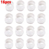 Upgraded 8/16pcs Furniture Silicone Protection Cover with Felt Pads Chair Legs Floor Protectors Caps Anti-Slip Table Feet Covers