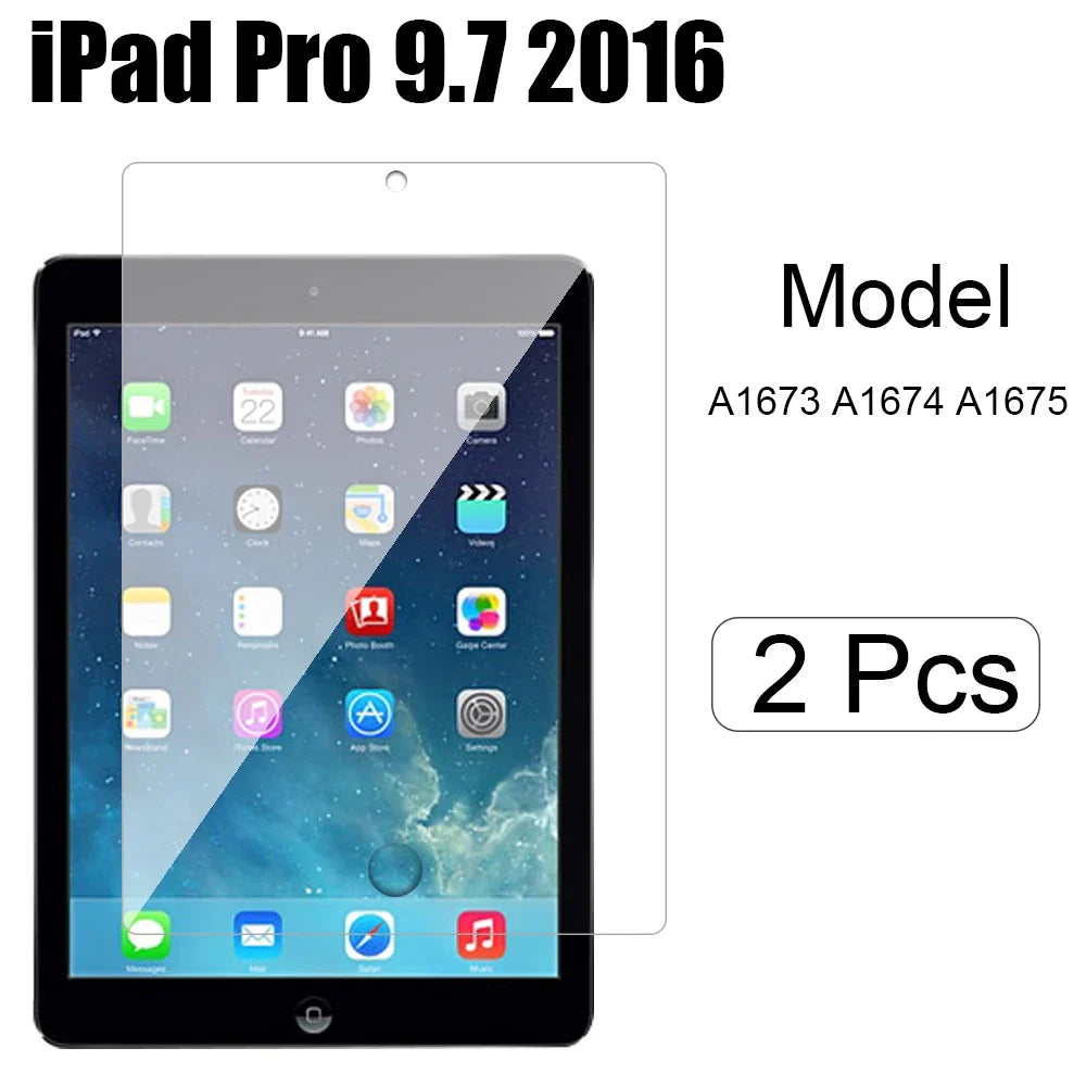 Tablet Tempered glass film For iPad 10.2 2021 9th Generation ipad9 Proof Explosion prevention Screen Protector 2Pcs A2602 A2604