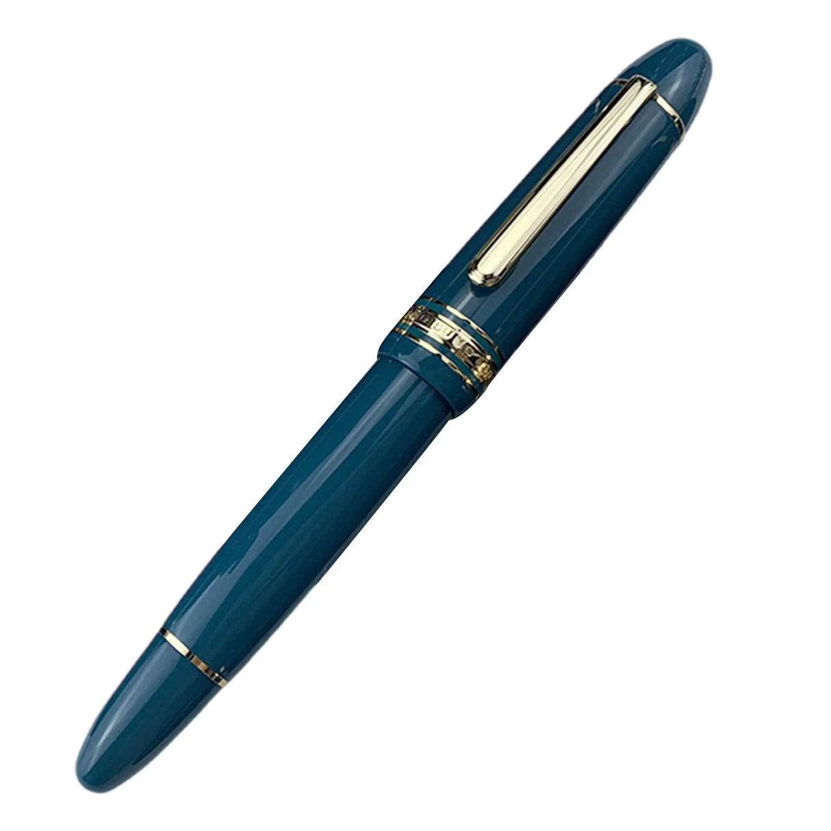 New Yongsheng 630 Resin Brief Fountain Pen NO.8 Iraurita Fine Nib Piston Gold Clip Pen Stationery Business Writing Gifts pens