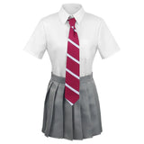 Anime Tokyo Revengers Tachibana Hinata Cosplay Costume White Shirt School Uniform JK Short Skirt Uniform Carnival Party Clothing