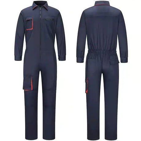 Work Overalls Uniforms Men‘s Working Coveralls Welding Suit Car Repairmen Workshop Jumpsuit Mechanic Uniforms Household Workwear