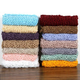 Newborn Photography Props Article Wool Blanket Baby Accessories For Knitted Wrap Shooting Outfit Session Months Birth Clothes