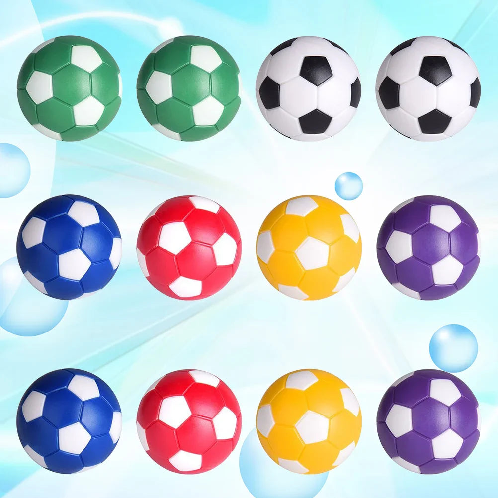 Table Soccer Footballs Replacement Balls Mini Official Tabletop Soccer Game Ball Accessory For Children Outdoor Toys