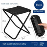 Ultimate Portable Mini Camping Bench Chair: The Ultralight Folding Chair and Pony Stool Combo for Outdoor Enthusiasts