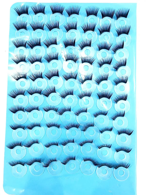 20pcs Toy Eyes Eyelash 12-35mm Doll Toy Safety Eye Crystal Eye DIY Plush DIY Doll Making Baby Eyelashes for Stereo Crystal Eyes