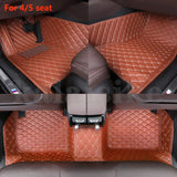 Custom Car Floor Mat for Ford fusion Mondeo All model Mondeo 4 mk4 mk5 MK3 MK6 auto Rug Carpets accessories interior