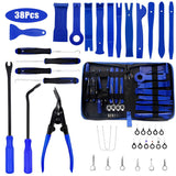 Automotive Tools Car Interior Disassembly Blades Kit Door Panel Trim Removal Repair Plastic Clips Puller Diy Workshop Tool