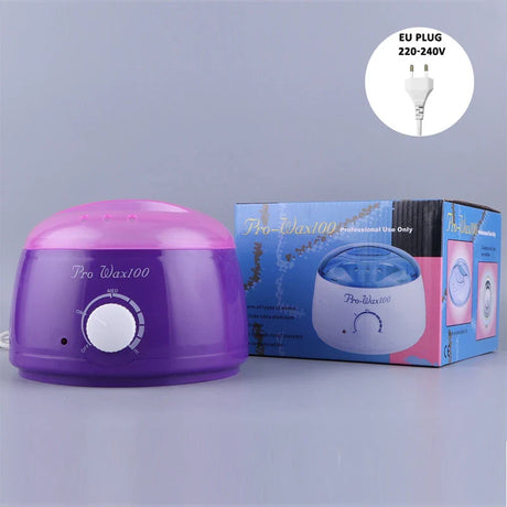 Hair Removal Wax Machine Smart Professional Wax Heater Warmer Skin Care Paraffin for Hand Foot Body Spa Wax Melting Machine