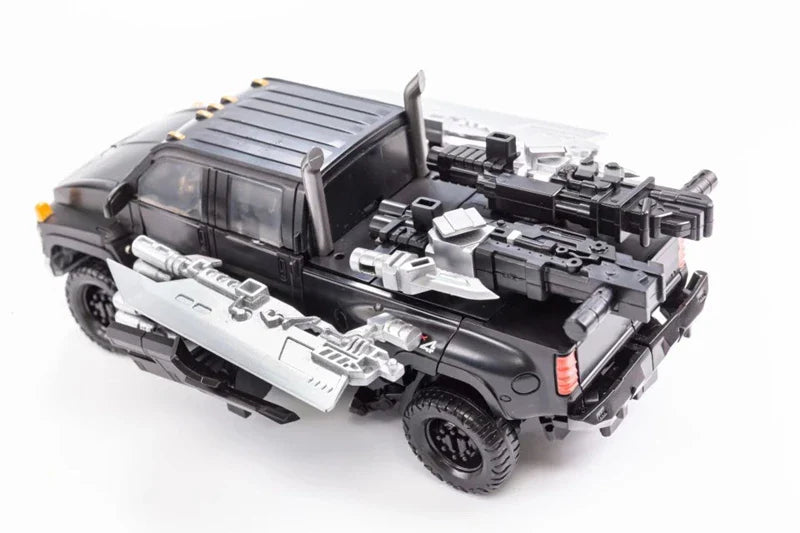 BAIWEI Transformation TW1026 TW-1026 Ironhide Weaponeer KO SS14 SS-14 Weapon Expert Truck Action Figure Robot Toys