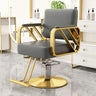 Gold Salon Beauty Barber Chair Luxury Personalized Lifter Classic Chair Swivel Cheap Minimalist Fashionable Cadeira Furniture