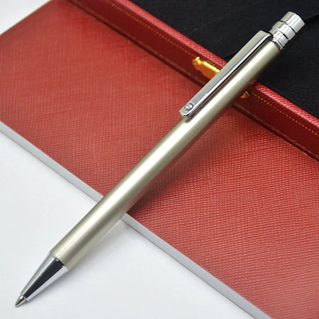 Luxury CT Santos De Ballpoint Pens With Mini Thin Holder Design Stationery multicolour Portage fine Writing Pen For Student lady