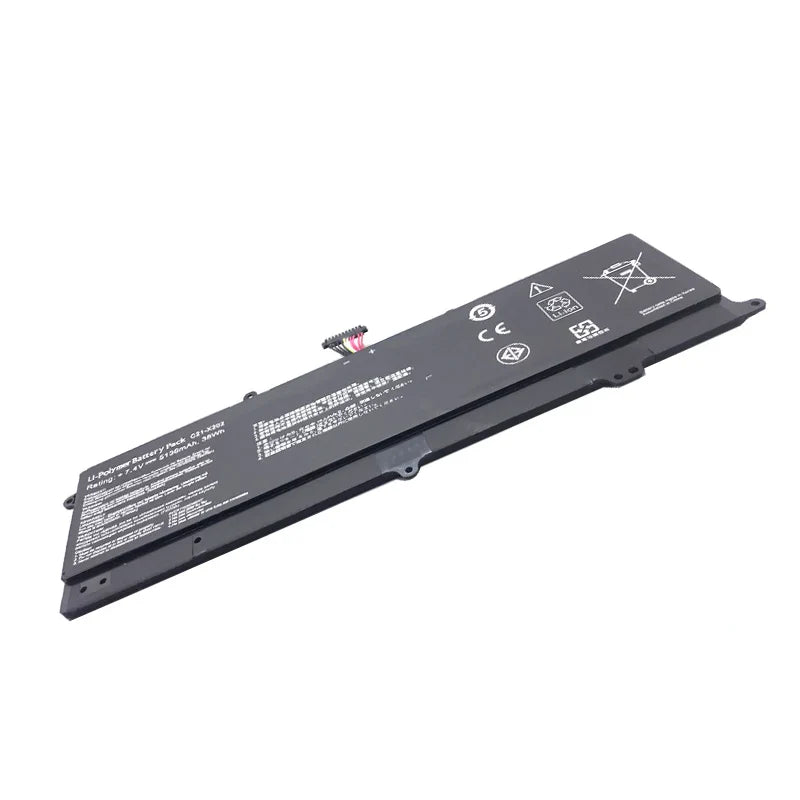 LMDTK New C21-X202 Laptop Battery For ASUS VivoBook S200 S200E X201 X201E X202 X202E S200E-CT209H S200E-CT182H S200E-CT1 5136mAh